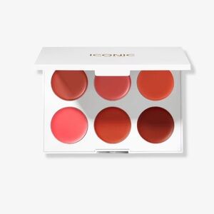 Iconic London: Multi-Use Lip and Cheek Cream Palette